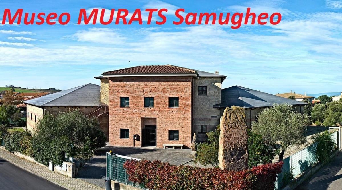B&B Da Marianna Samugheo Exterior foto
